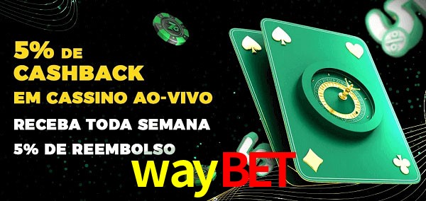 Promoções do cassino ao Vivo waybet